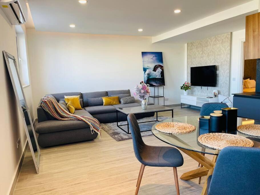 Ana Seafront Haven Apartment Gzira Eksteriør bilde