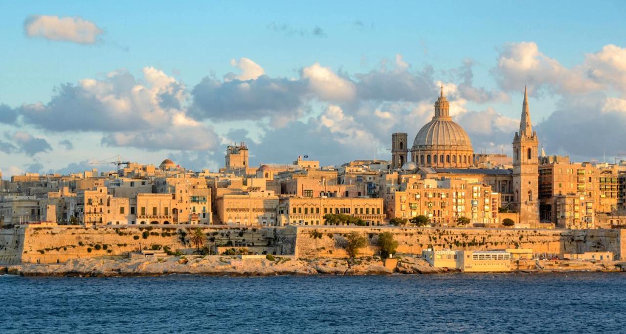 Ana Seafront Haven Apartment Gzira Eksteriør bilde