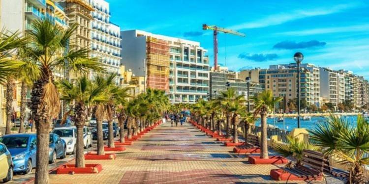 Ana Seafront Haven Apartment Gzira Eksteriør bilde
