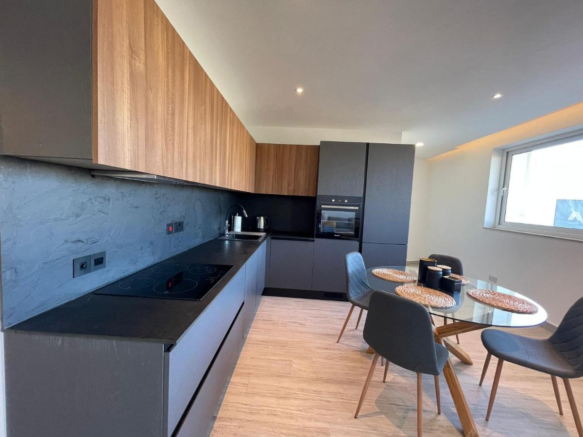 Ana Seafront Haven Apartment Gzira Eksteriør bilde